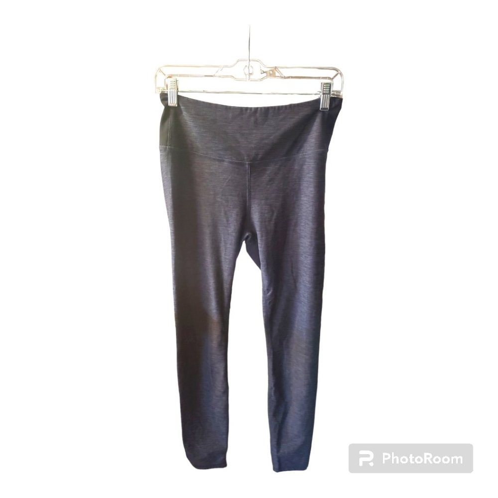 sport leggings. H&M. Size Medium. Black, tapered leg